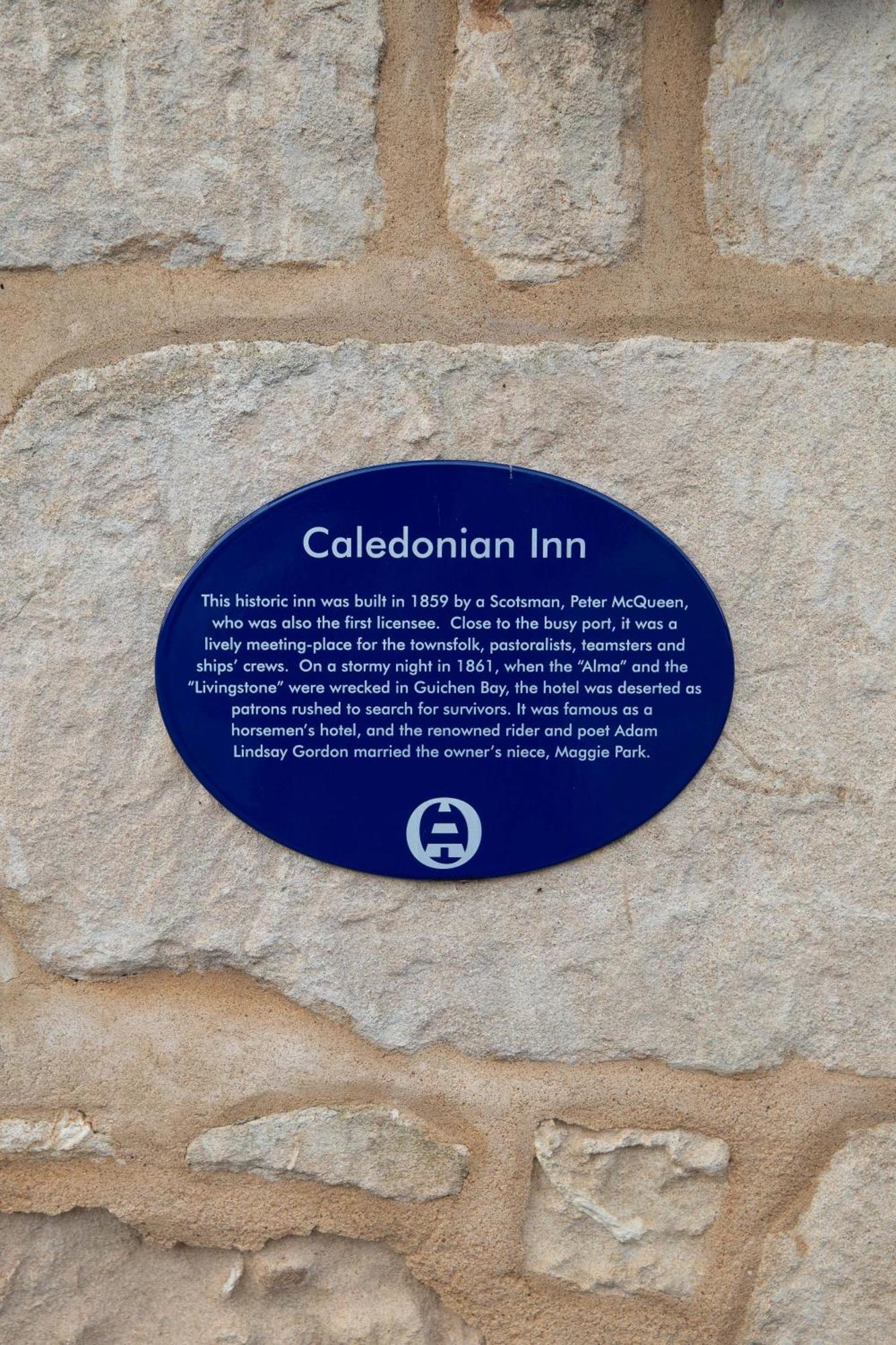 Caledonian Inn Robe Ngoại thất bức ảnh